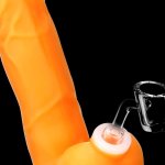 Smoke Cartel Silicone Dildo Dab Rig