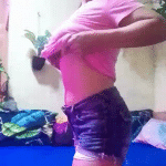 Solo Asian MILF enjoys masturbation
