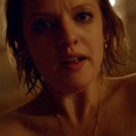 Elisabeth Moss Riding Cock Hard in The Square