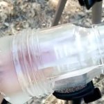 Kummwithm3 outdoors swollen cock oiled up rock hard fleshlight fucking