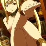 Lucy Nude Dancing