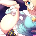 Rosalina porn comic