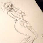 drawing doodle fnaf puppet marionette sexy nude fanart fnaf nsfw