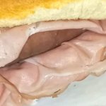 Fuck and cum Sandwich