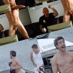 Celebrities Swedish Actor Ola Rapace Nude