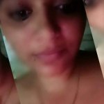 Anu Telugu Girl Bathing Full Nude and Showing Glimpse of Boobs on PREMIUM 121 Tango Live With Face