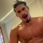 Hot Man Cumming In Masturbation