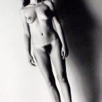 Big Nude IV Paris Original 1990s U.S. Black and White Double-Weight Photo