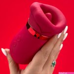 Sovokn Kiss Me More Kissing Sucking Vibrating Clitoral Stimulator