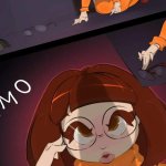 Porn comic Velma and Werewolf. Bisamon Sex comic lost her glasses