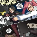 Porn comic High School of the Werewolf. Part 2 Erotic comic pair of werewolves