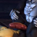 Werewolf Hardcore Fuck