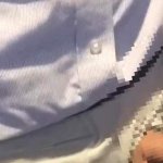 Masturbating in a video booth