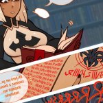 Nox and the Demon Porn Comic