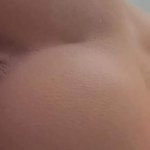 Skinny asian ride huge dildo