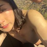 Cute fit and horny Asian girl cant wait until she gets home for sex