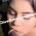Amesha G Giving Her Boyfriend Tight Pussy And Awesome Blowjob