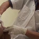 Asian pissing twink barebacked by doctor after anal exam