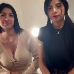 19 Year Old Teen with Huge Natural Tits Brings Stepmom to Her First Porn Casting