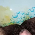 Underwater yellow piss ftm