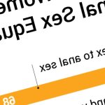 63.3 Of Women Like Anal Sex 1260 Woman Study