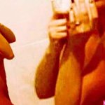 Danielle Mason naked for Instagram selfie