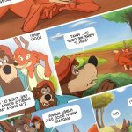 Brer Foxs Mating Season comic porn