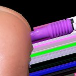 Penetration Station-Thrusting Sex Machine for anal and vaginal sex