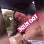 Topless Woman Films Own Death In Chilling Car Accident Video