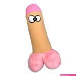 Scruffy Pet Toys Peter Woofington Dildo :.au: Pet Supplies