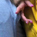 Fingering On The Train Porn Videos