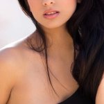 Megan Salinas White Shorts