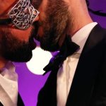 Men in Suits Masquerade Masks Fuck at Holiday Party Video
