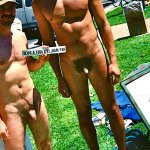 File:Nude rights activist Andrew Martinez left at a 1992 Earth Day festival in Berkeley CA..