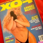 Vintage Nude Erotic Sexy Adult Magazine Fox Feb. 1992 JB33