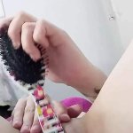 Latin Teen Masturbating With Hairbrush The Restroom Porn Videos