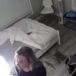Watching Lustful Neighbors Intense Masturbation On Rehab Security Ip Cameras FemeFun