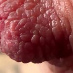 Extreme Close Up on My Nipples Play... I think you never see it