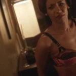 Candice Patton Lingerie Scene
