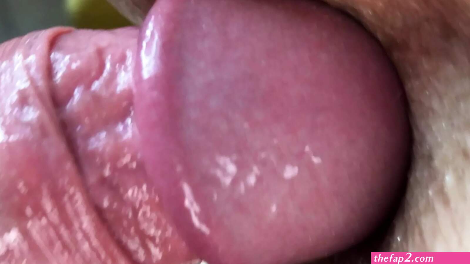 Close up anal penetration