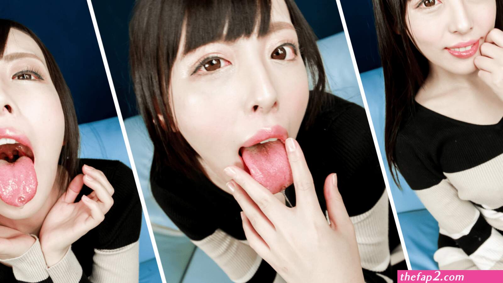 Finger fuck mouth