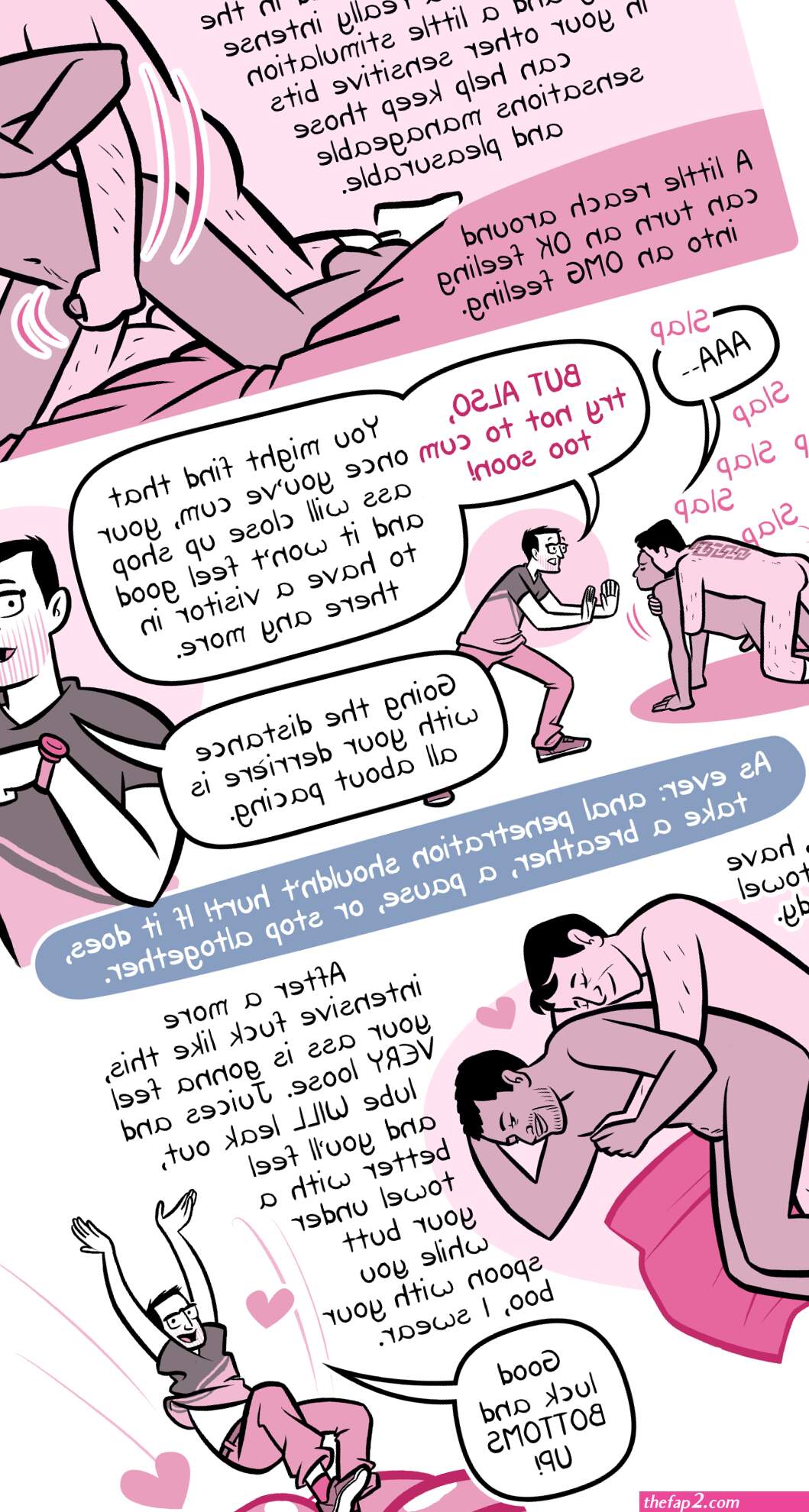 How to get use to anal sex