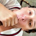 See Jada Stevens Deepthroats Massive Brown Dildo Video
