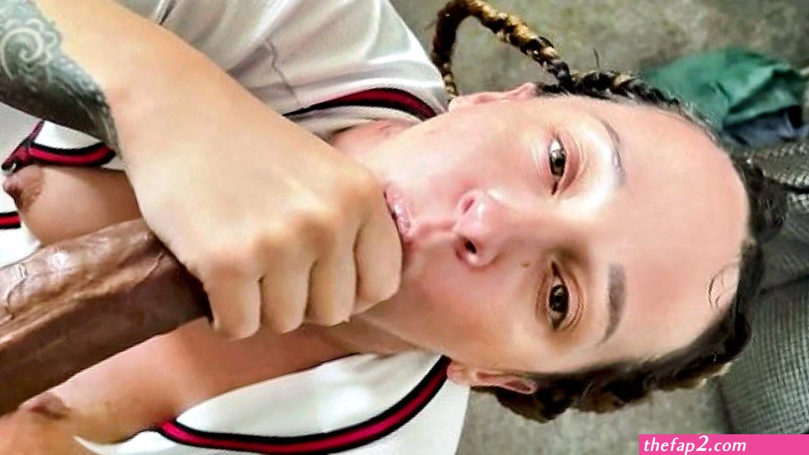 Jadastevens420 sloppy blowjob 2