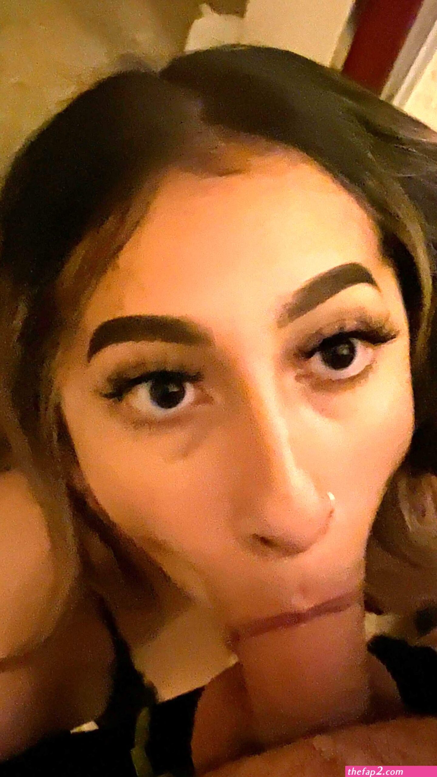 Latina gf blowjob