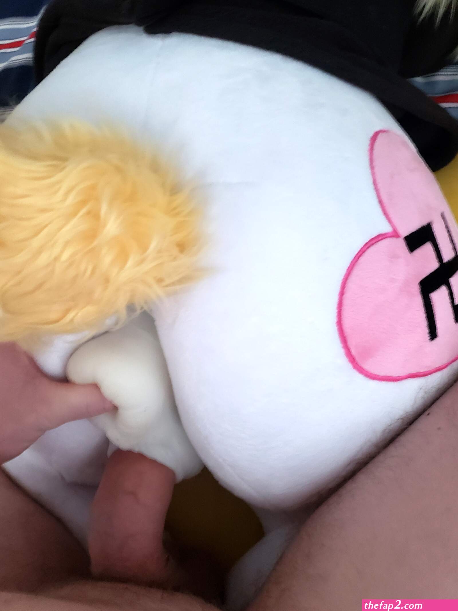 Plushie anal