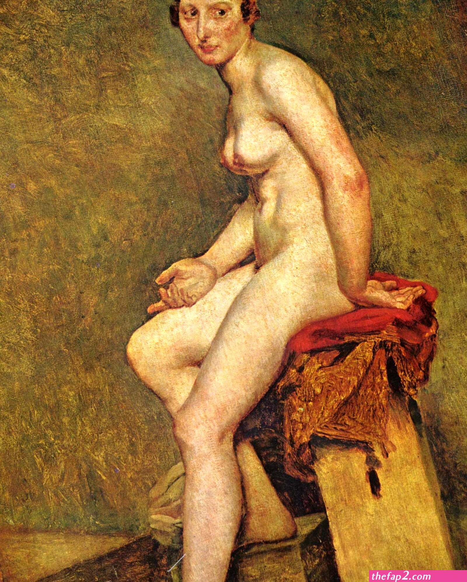 Wolford nude delacroix