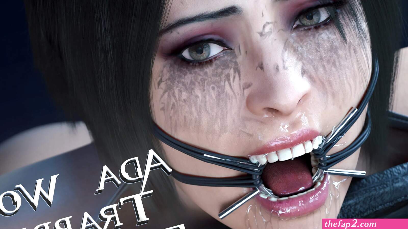 Goth stuck porn