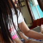 Fresh Thai teen GF body massage and sex on homemade video