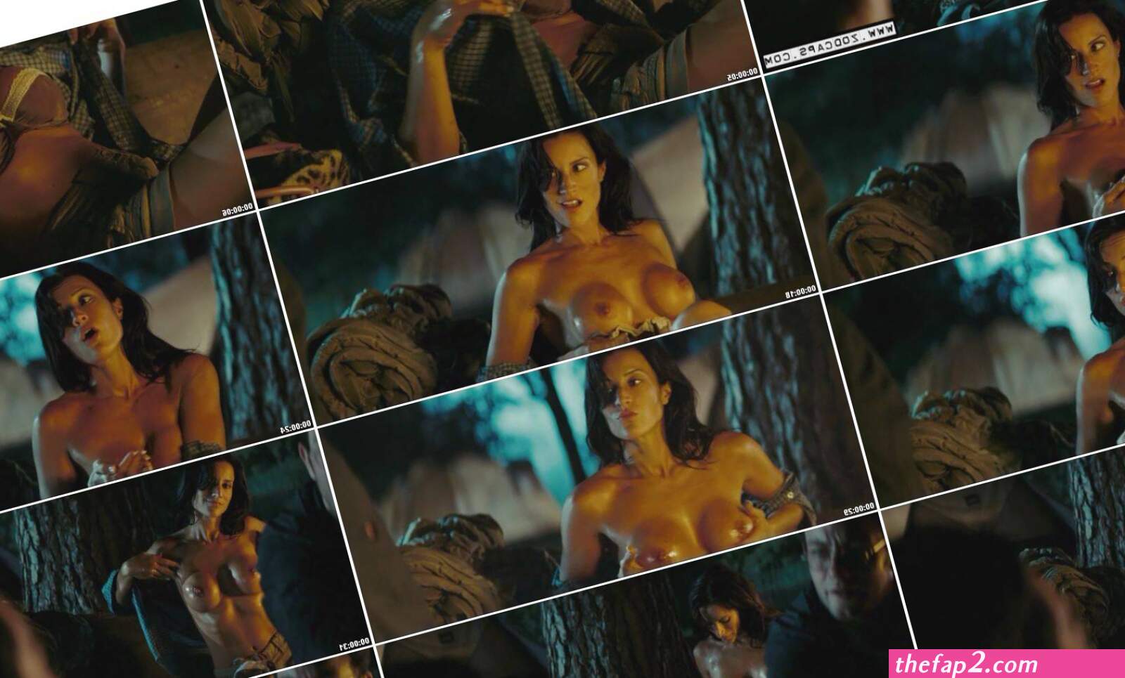Nude america olivo
